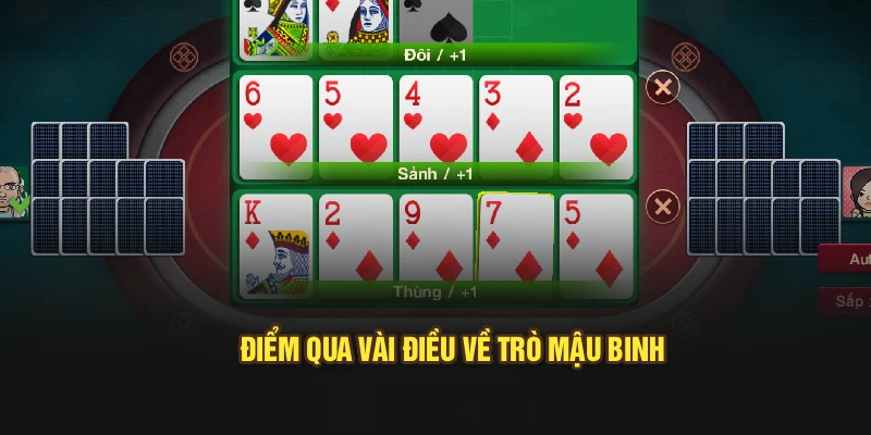 Điểm qua vài điều về trò Mậu Binh