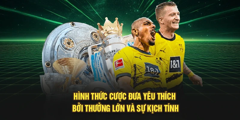 Hình thức cược đưa yêu thích bởi thưởng lớn và sự kịch tính