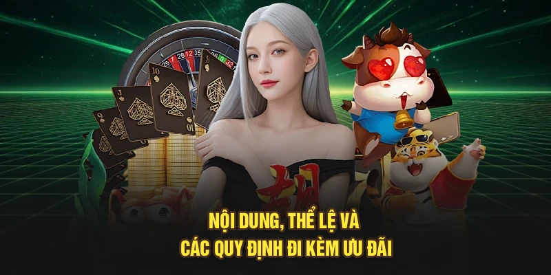 Nội dung, thể lệ và các quy định đi kèm ưu đãi
