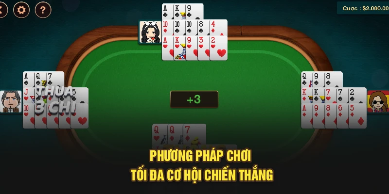 Phương pháp chơi tối đa cơ hội chiến thắng