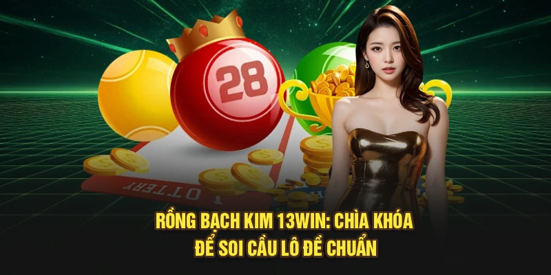 Rồng Bạch Kim 13Win: Chìa Khóa Để Soi Cầu Lô Đề Chuẩn
