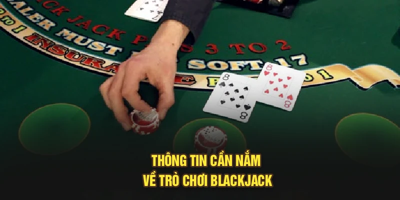 Thông tin cần nắm về trò chơi Blackjack