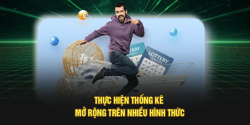 Thực hiện thống kê mở rộng trên nhiều hình thức