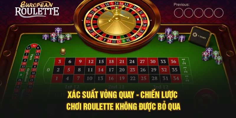 Xác suất vòng quay - chiến lược chơi roulette không được bỏ qua